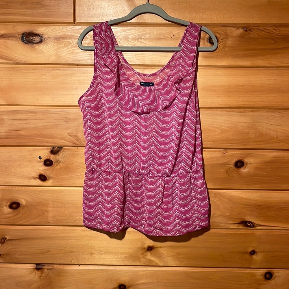 Peplum Top